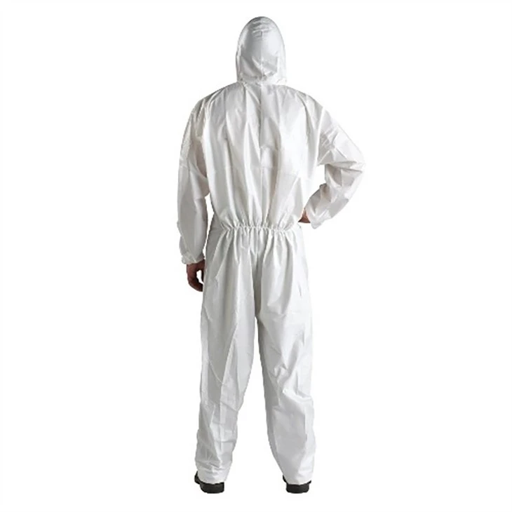 Microporous Water-proof Disposable Coverall supplier