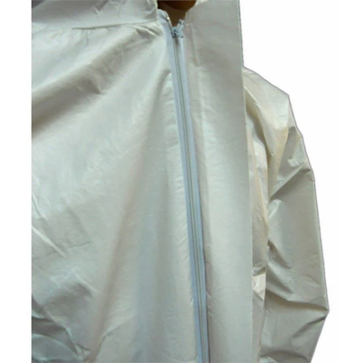 Microporous Water-proof Disposable Coverall factory